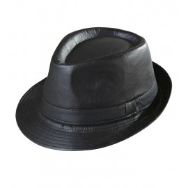 Fedora Negro Similpiel Fedora Negro Similpiel