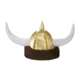 Sombrero de Vikingo Dorado