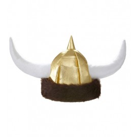 Sombrero de Vikingo Dorado Sombrero de Vikingo Dorado