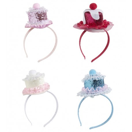 Mini Sombrero con Pastel Surtido