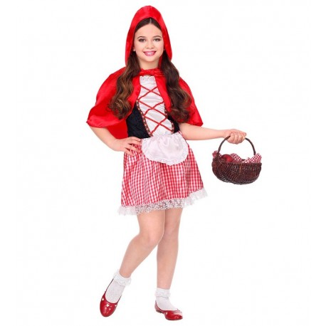 Disfraz de Capa Roja Infantil
