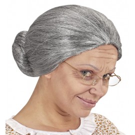 Peluca Abuelita