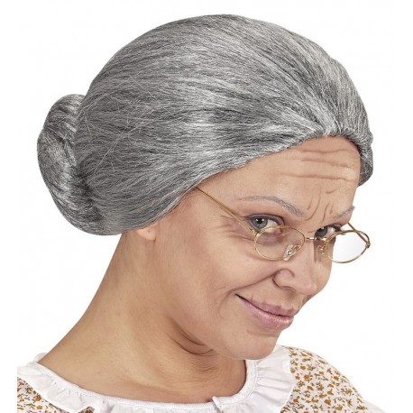 Peluca Abuelita