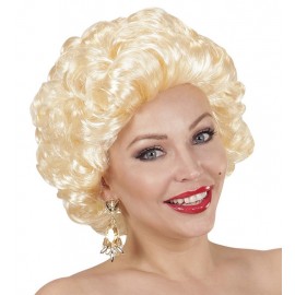 Peluca Diva Del Cine