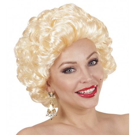 Peluca Diva Del Cine