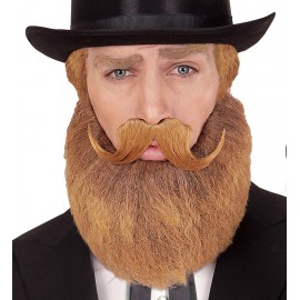 Barba y Bigotes Rubios