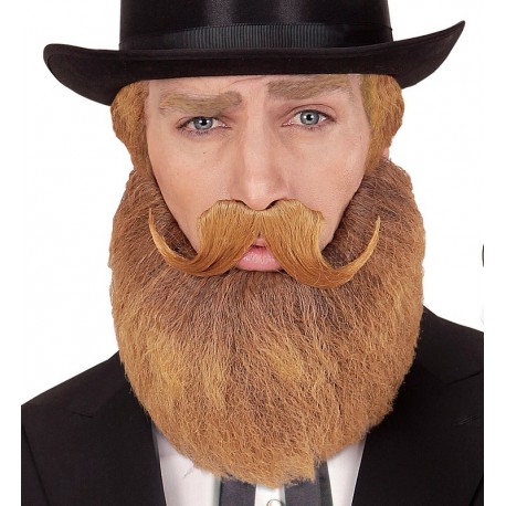 Barba y Bigotes Rubios