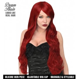 Peluca Fashion Granate para Cosplay
