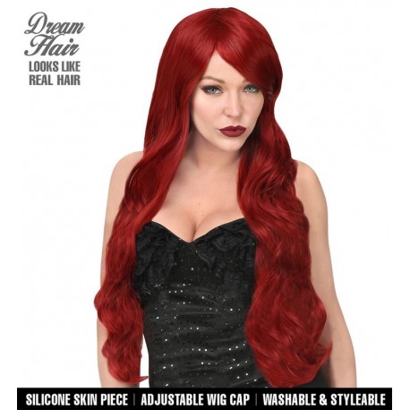 Peluca Fashion Granate para Cosplay
