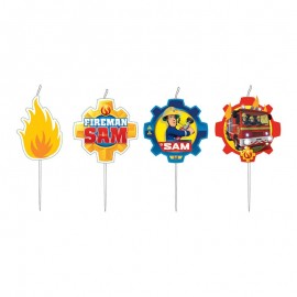 Velas Sam el Bombero