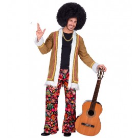 Disfraz de Woodstock Hippie para Adulto Disfraz de Woodstock Hippie para Adulto