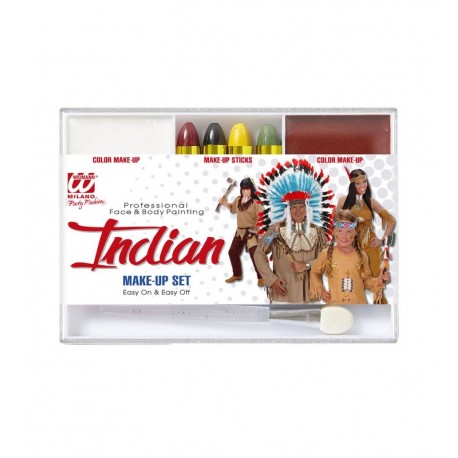 Set de Maquillaje de Indio