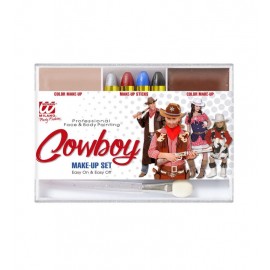 Set de Maquillaje de Cowboy
