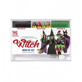 Set de Maquillaje de Bruja