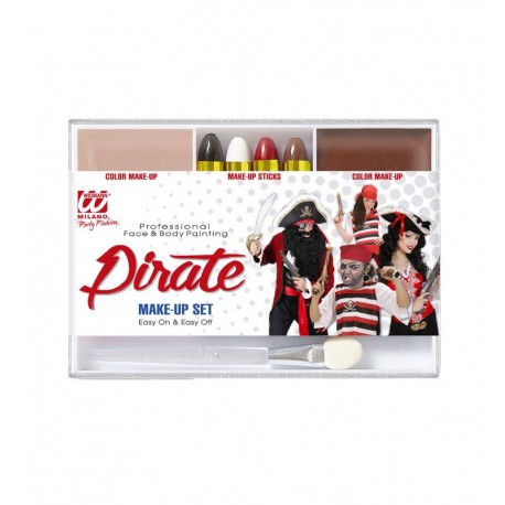 Set de Maquillaje de Pirata