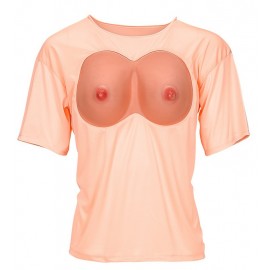 Camiseta con Pechos