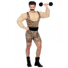 Disfraz de Hombre Musculos para Adulto Disfraz de Hombre Musculos para Adulto