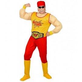 Disfraz de Wrestling Champ para Adulto