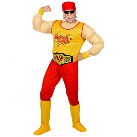 Disfraz de Wrestling Champ para Adulto