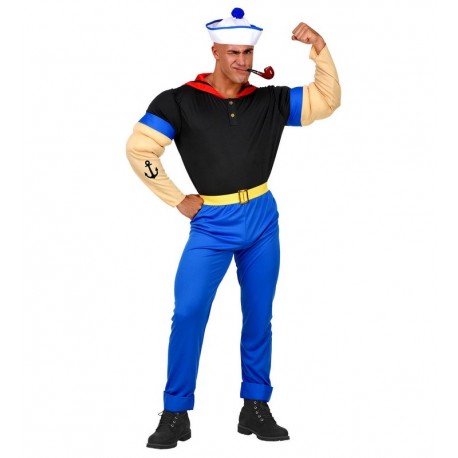 Disfraz de Super Marinero para Adulto