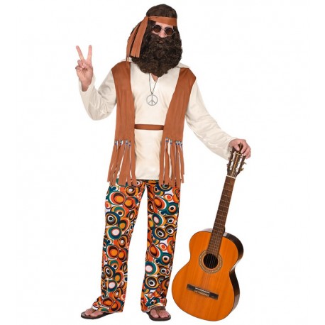 Disfraz Peace and Love para Hombre