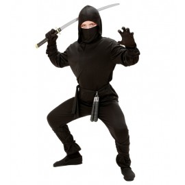 Disfraz de Ninja Master para Niño Disfraz de Ninja Master para Niño