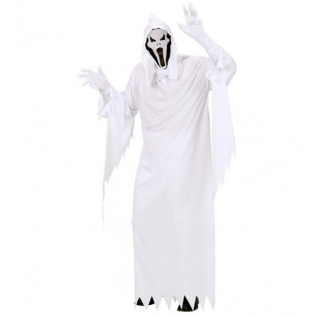 Disfraz de Fantasma Blanco para Adulto