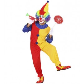 Disfraz de Payaso Gracioso para Adulto Disfraz de Payaso Gracioso para Adulto