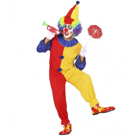 Disfraz de Payaso Gracioso para Adulto