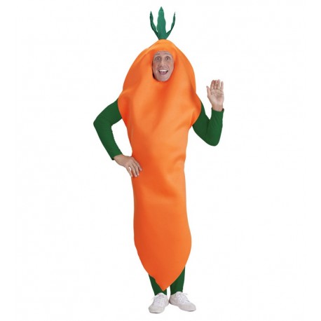 Disfraz de Zanahoria para Adulto