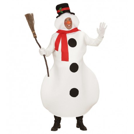 Disfraz de Muñeco de Nieve Adulto