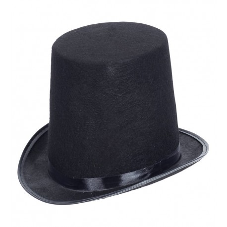 Sombrero Cilindro Extra Grande 20 cm