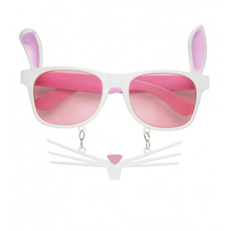Gafas de Conejita con Bigotes