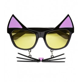 Gafas de Gata con Bigotes Gafas de Gata con Bigotes