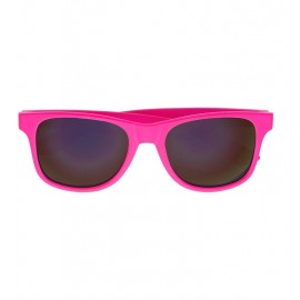 Gafas Años 80 Neon Rosa con Lentes de Revo