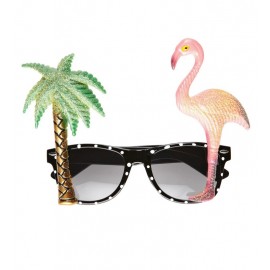 Gafas Tropicales Flamingo
