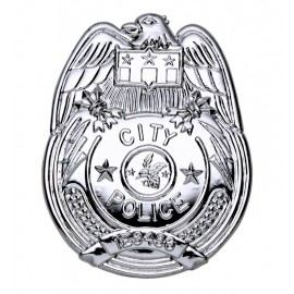 Insigna Policia Plateada