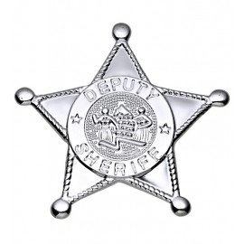 Estrella Sheriff Plateada Estrella Sheriff Plateada