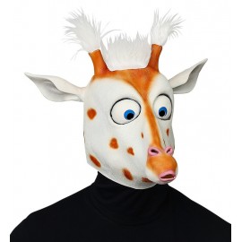 Máscara Cabeza Completa Giraja Ojazos con Pelos