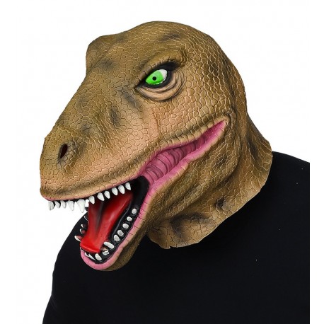 Máscara Cabeza Completa Tiranosauro T-Rex