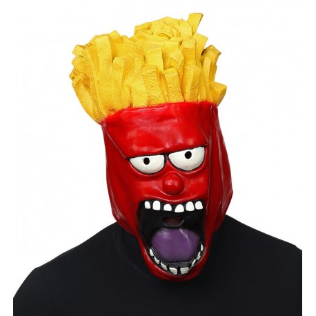 Máscara Cabeza Completa Patatas Fritas