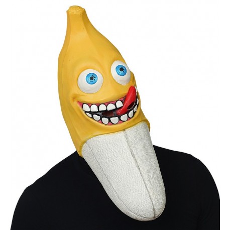 Máscara Entera Banana Gigante