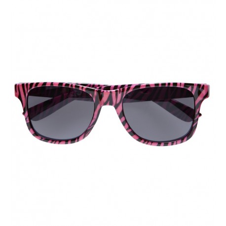 Gafas de Cebra Rosa