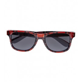 Gafas de Tartan Rojo Gafas de Tartan Rojo