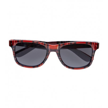 Gafas de Tartan Rojo
