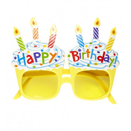Gafas Feliz Cumpleaños