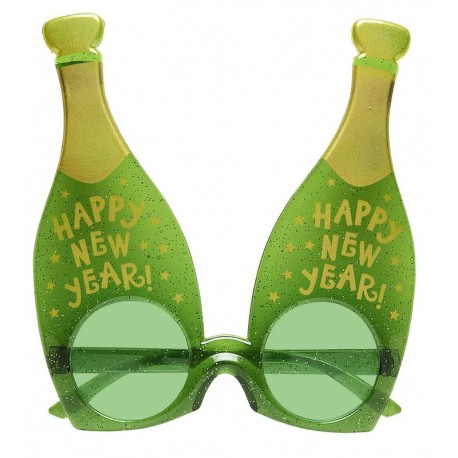 Gafas Botella de Champagne