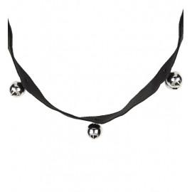 Collar de Gato con 3 Campanillas