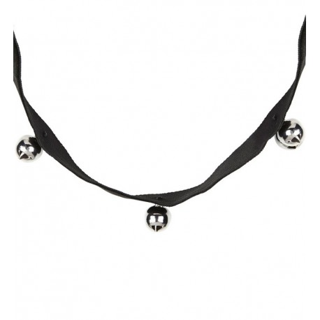 Collar de Gato con 3 Campanillas