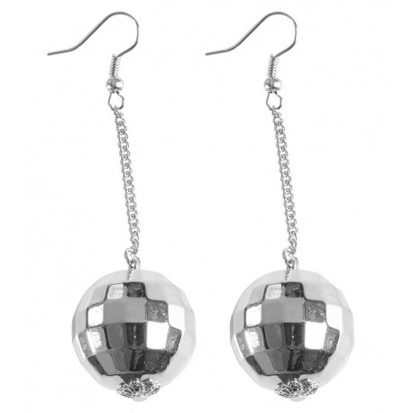 Pendientes Esfera Disco